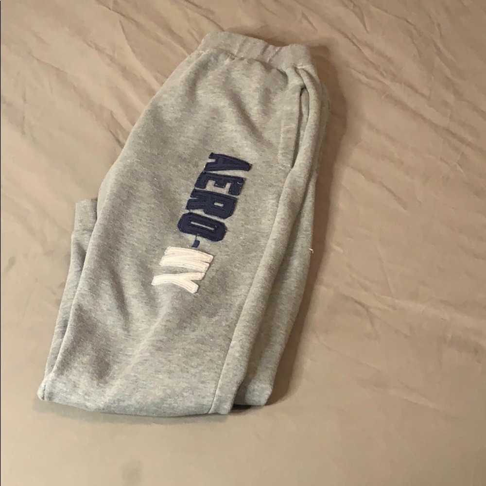 Just some sweat pants